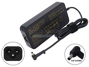 Adapter for Asus 20V 7.5A 150W 4.5*3.0MM