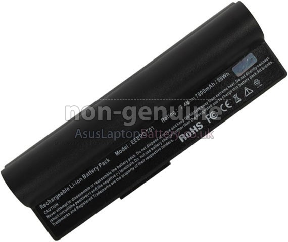 replacement Asus Eee PC 701SDX battery