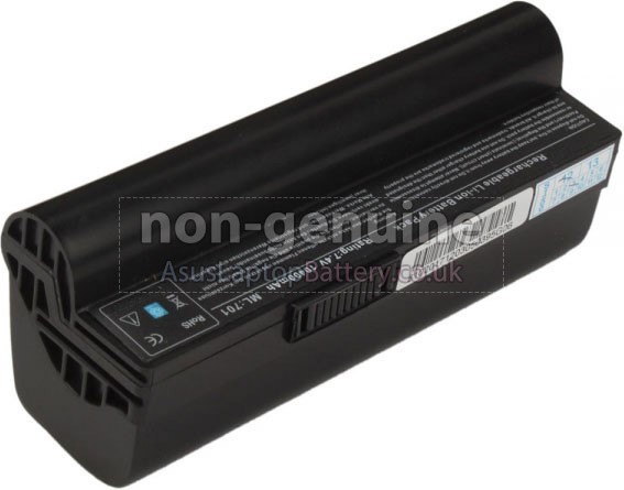 replacement Asus Eee PC 701C battery