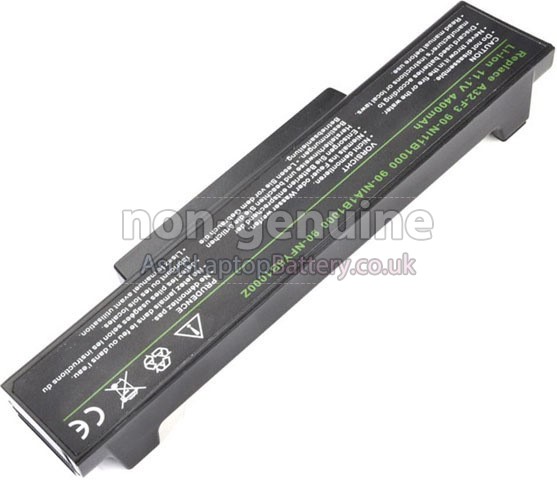replacement Asus F3F battery