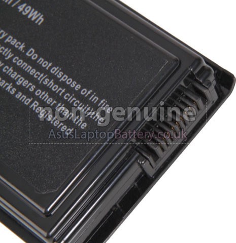 replacement Asus F5 battery