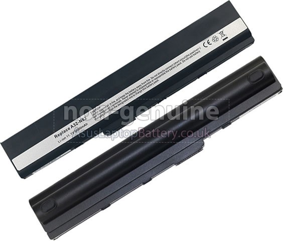 replacement Asus N82JV-VX031V battery