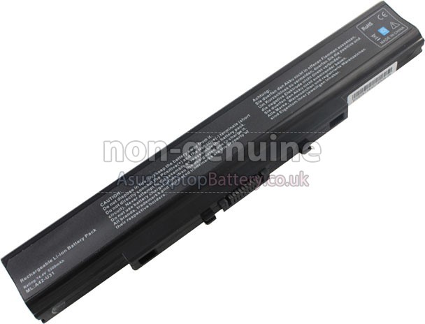 replacement Asus U31JC battery