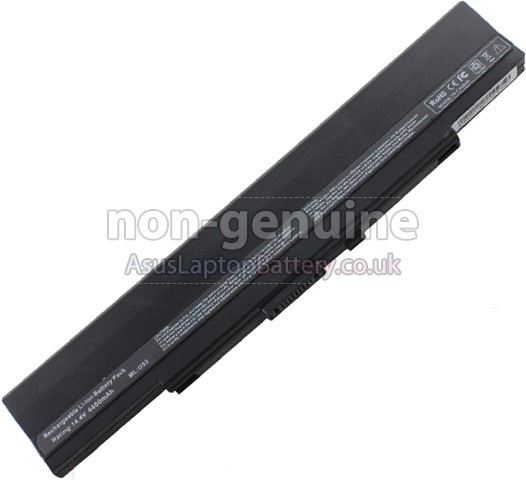 replacement Asus U53JC battery