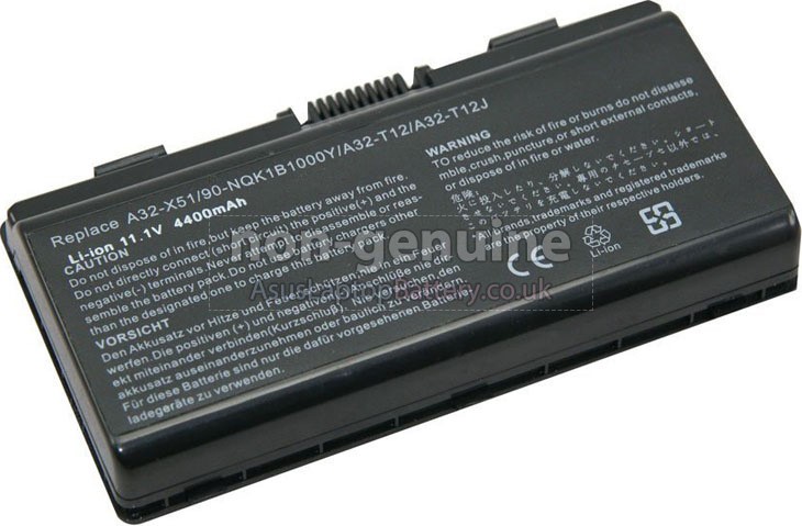 replacement Asus X51H battery