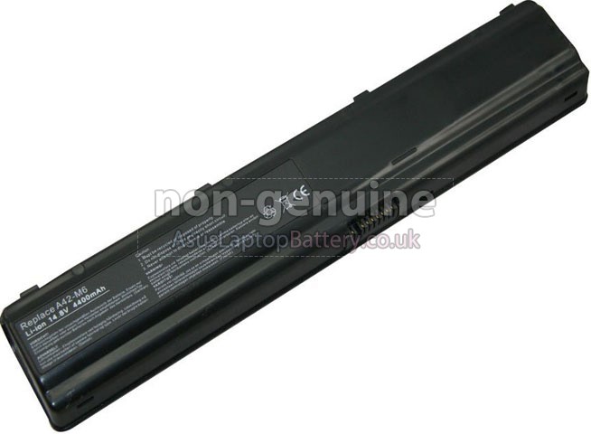 replacement Asus M6000V battery