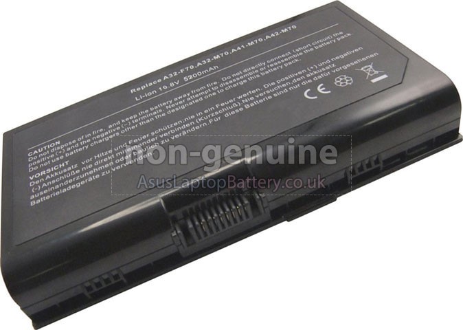replacement Asus Pro 70 battery