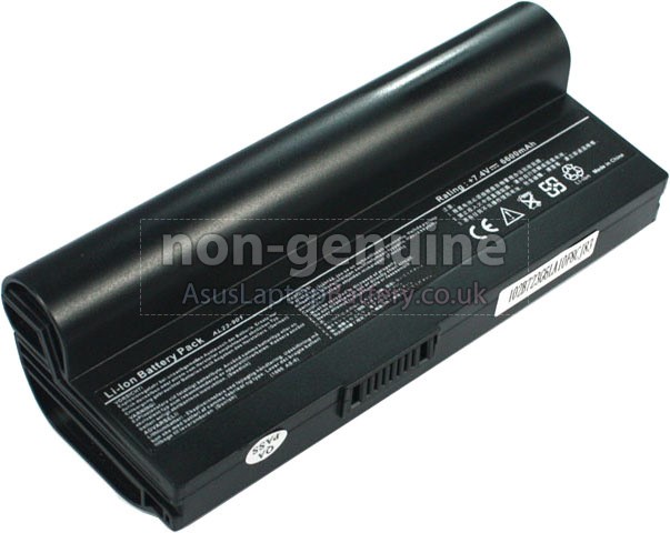 replacement Asus Eee PC 1000HA battery
