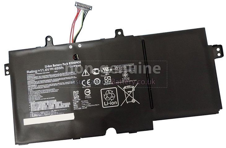 replacement Asus Q551LN-BBI706 battery