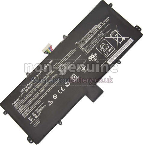 replacement Asus TF201-1B087A battery