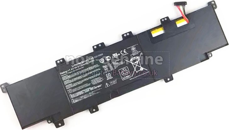 replacement Asus X502CA-XX076H battery