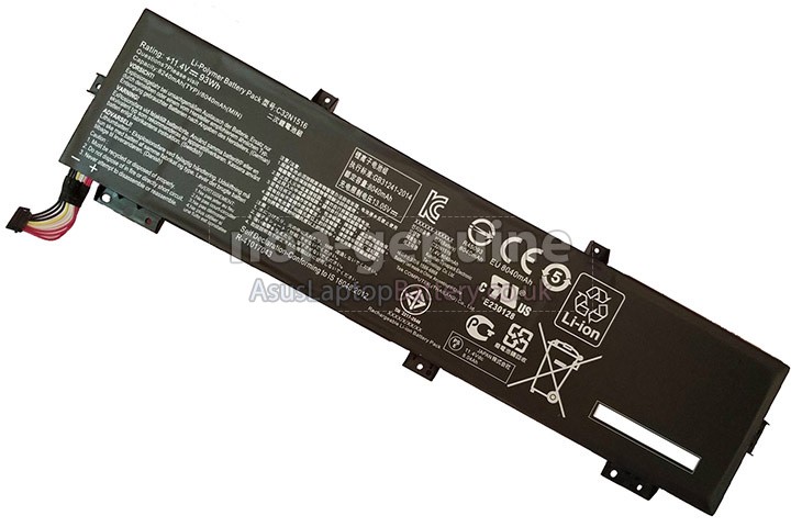 replacement Asus Rog GX700VO6820 battery