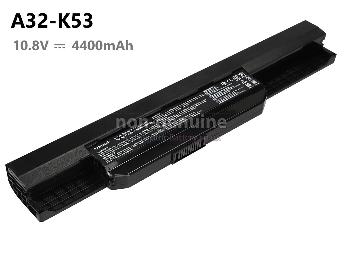 replacement Asus K53JN battery