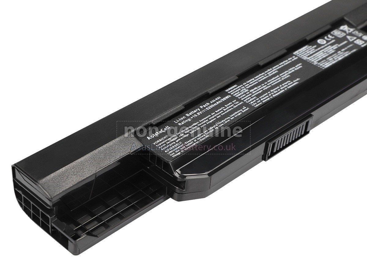 replacement Asus Pro8G battery