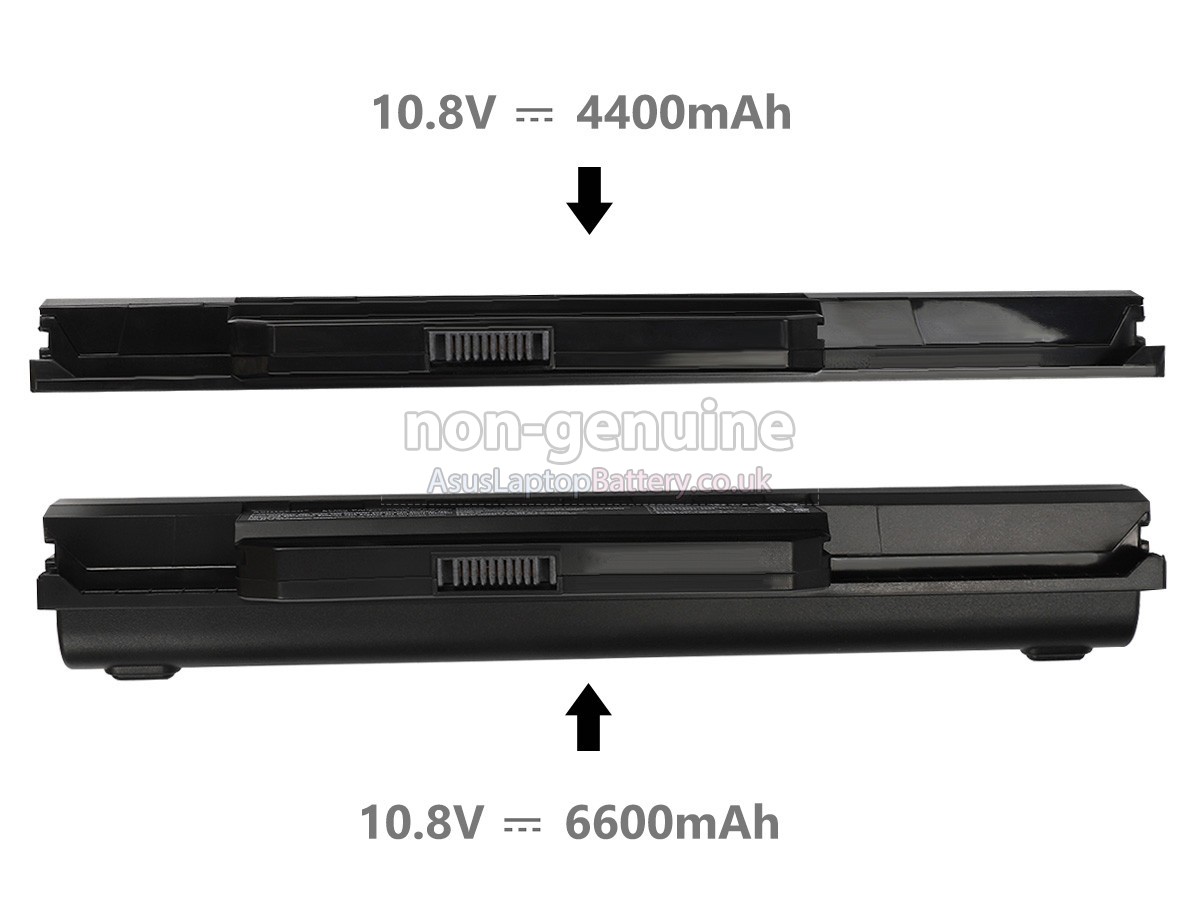 replacement Asus Pro4J battery