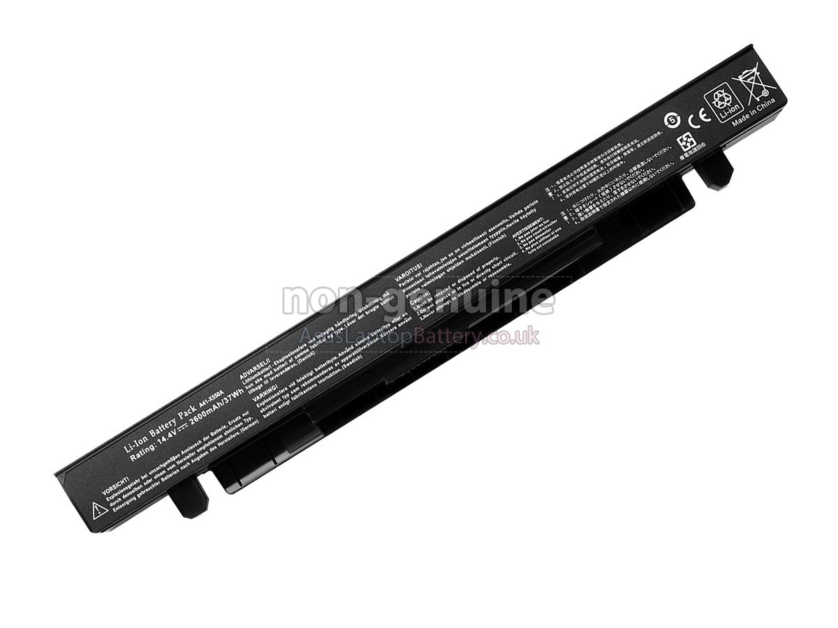 replacement Asus K550 battery