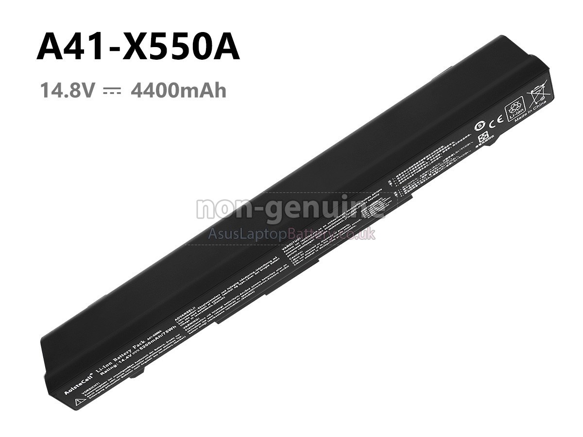 replacement Asus P550 battery