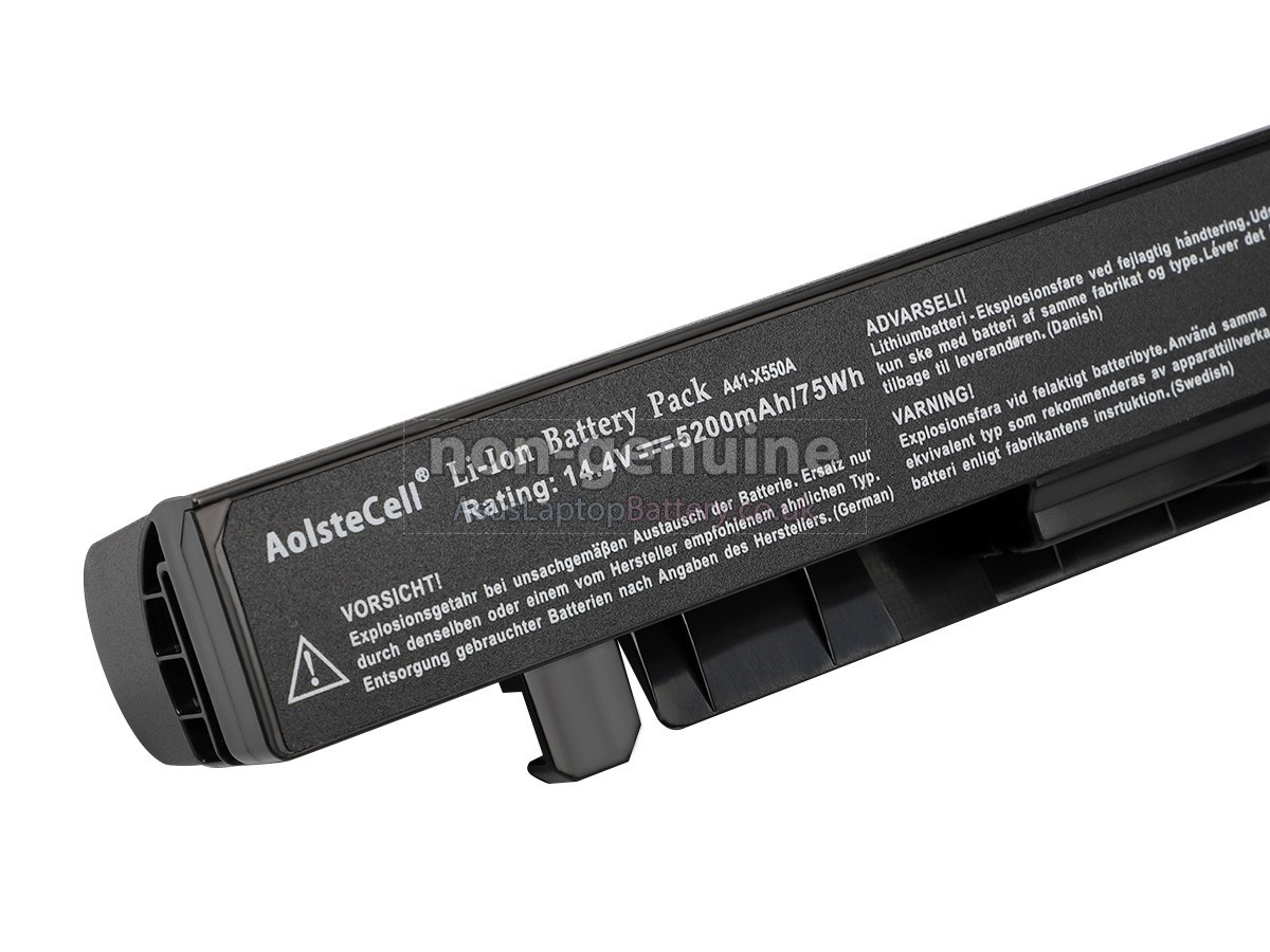 replacement Asus X550L battery