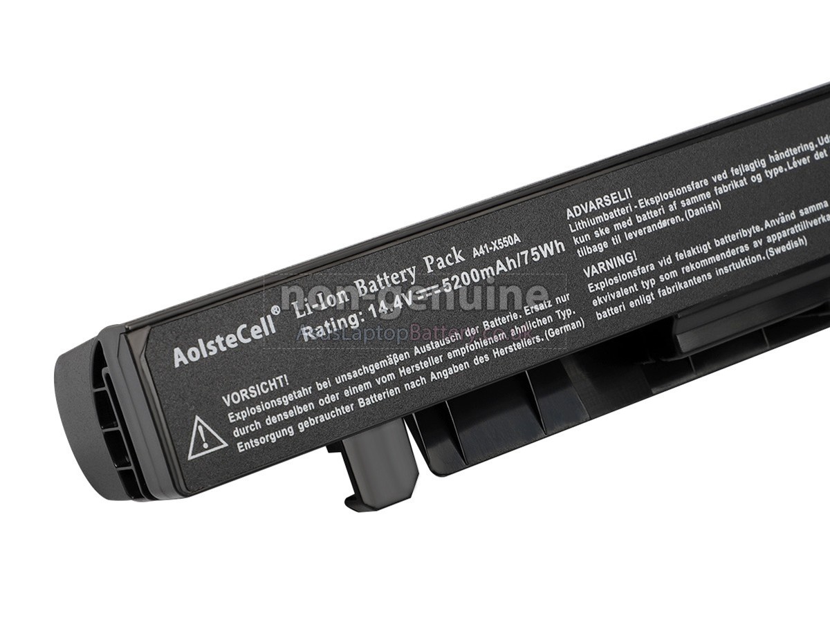 Batteria 2600mAh Per Asus A41-X550A E Serie A/D/F/K | Infoelettronica Ricambio Laptop
