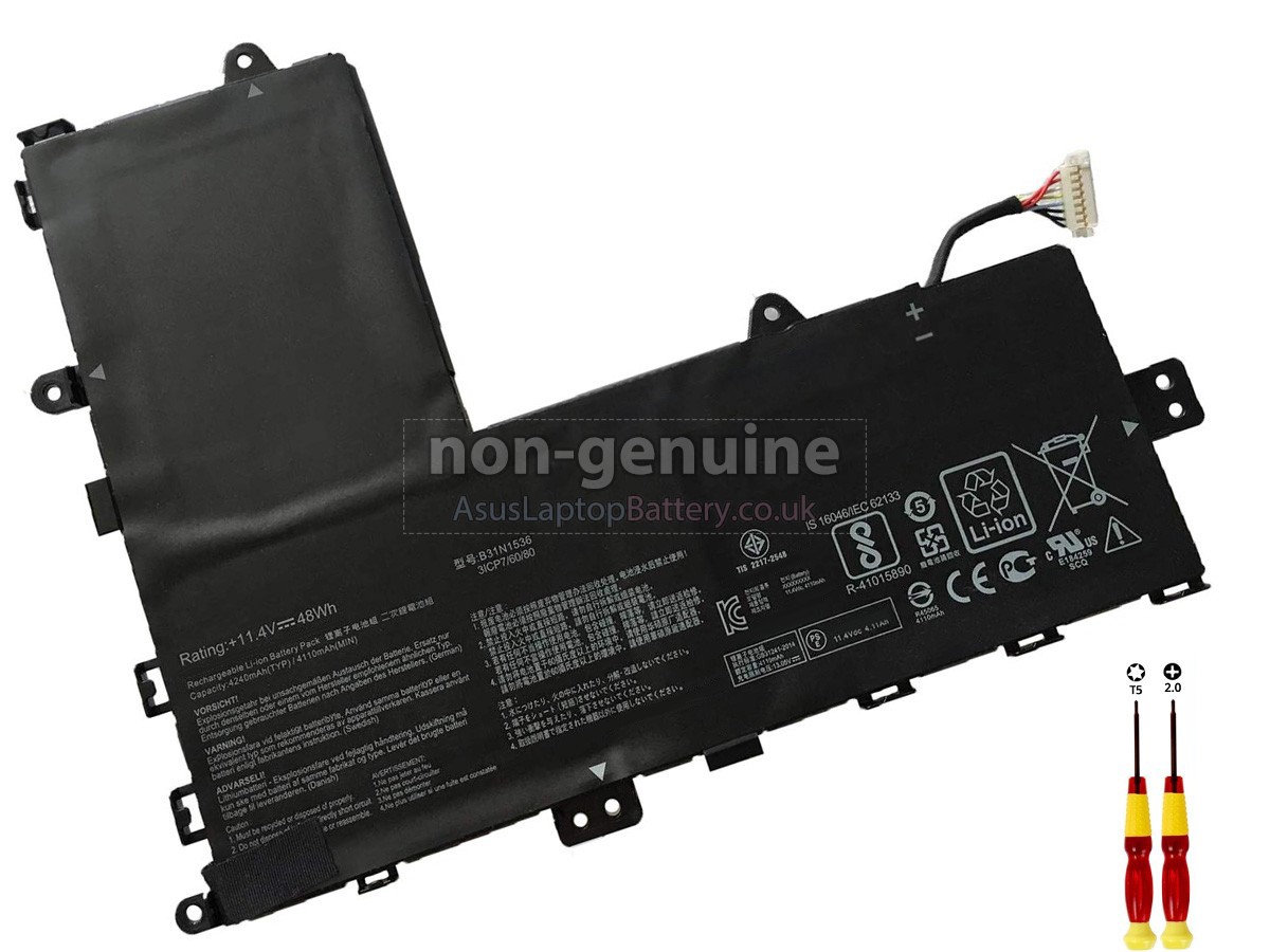 replacement Asus TP201SA-FV0008T battery