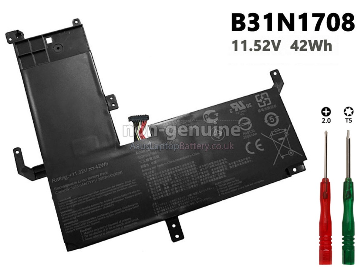 replacement Asus VivoBook Flip 15 TP510UF-E8007T battery