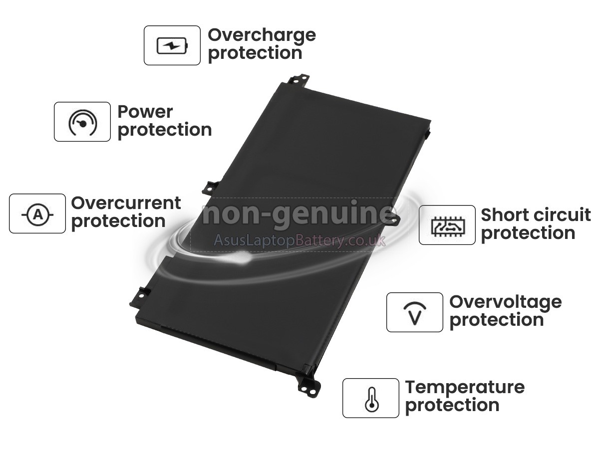 replacement Asus FX571GT-BQ691T battery