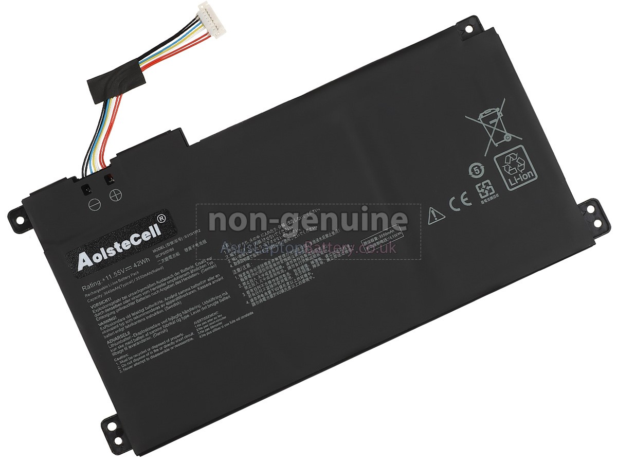 replacement Asus VivoBook 14 E410MA battery