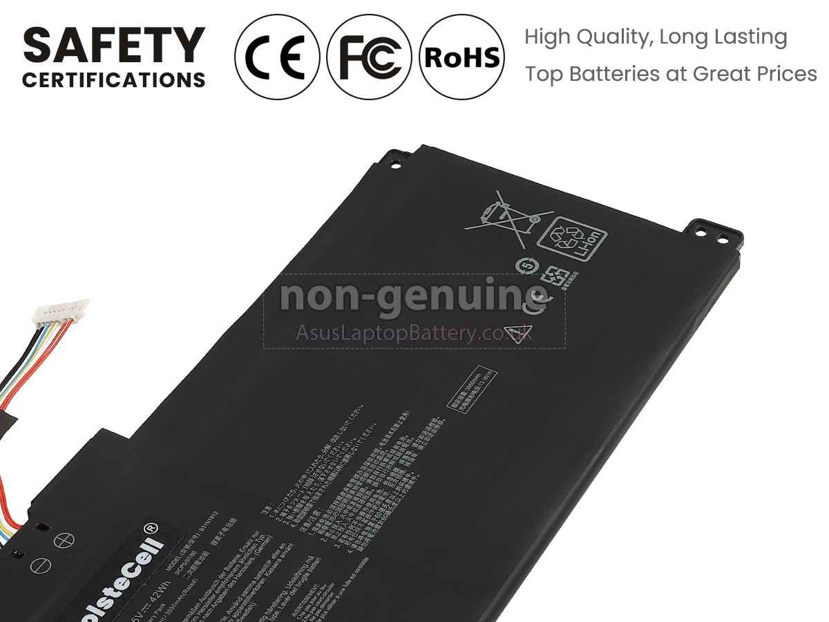 replacement Asus VivoBook 14 E410MA battery