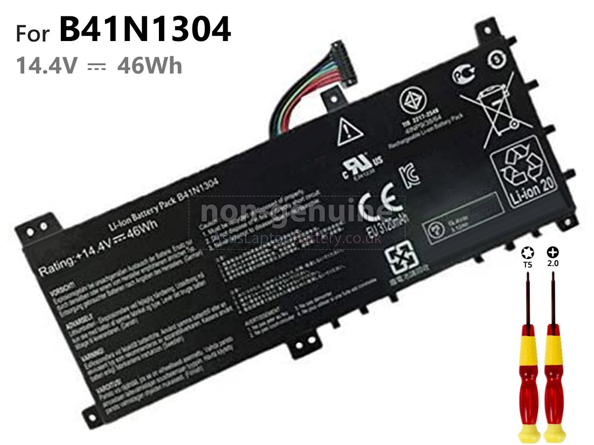 replacement Asus VivoBook S451LA-1A battery