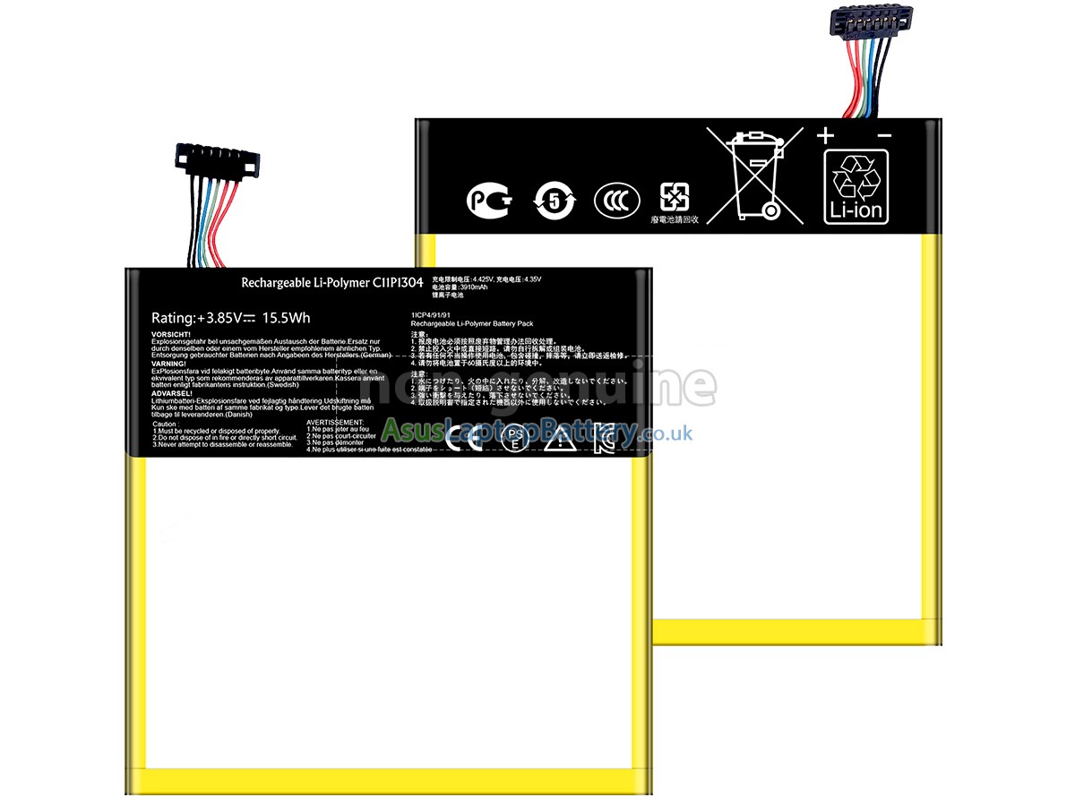 replacement Asus K00B battery