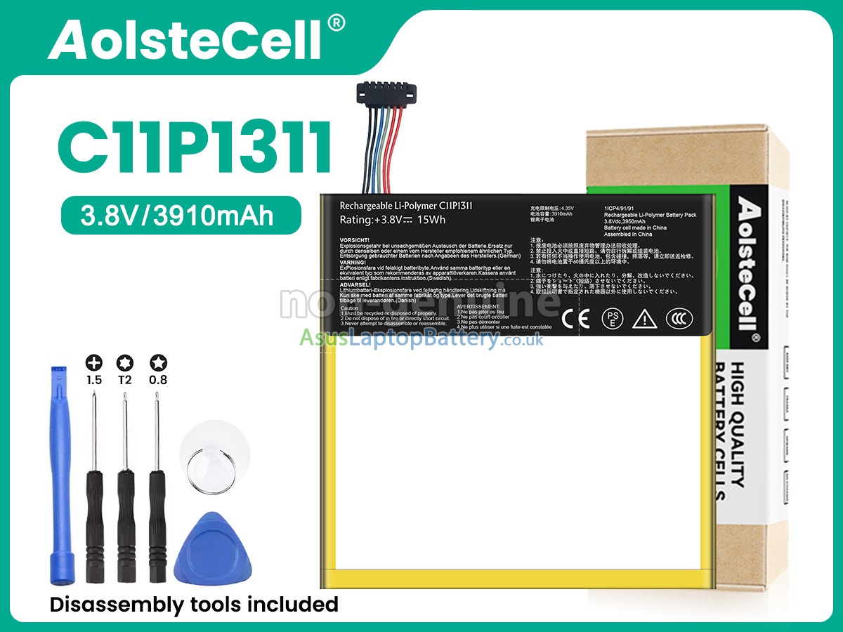 replacement Asus K00S battery