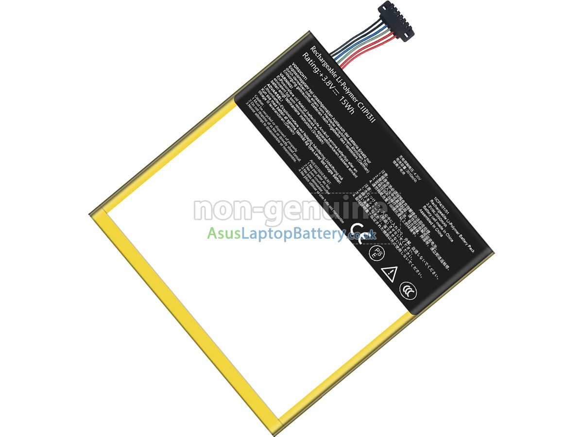 replacement Asus K00S battery
