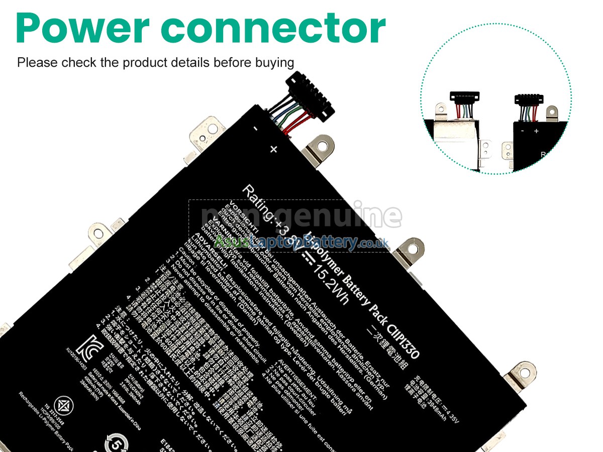 replacement Asus ME581CL battery