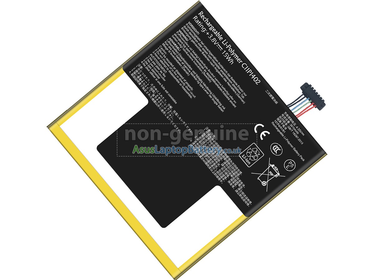 replacement Asus C11P1402 battery