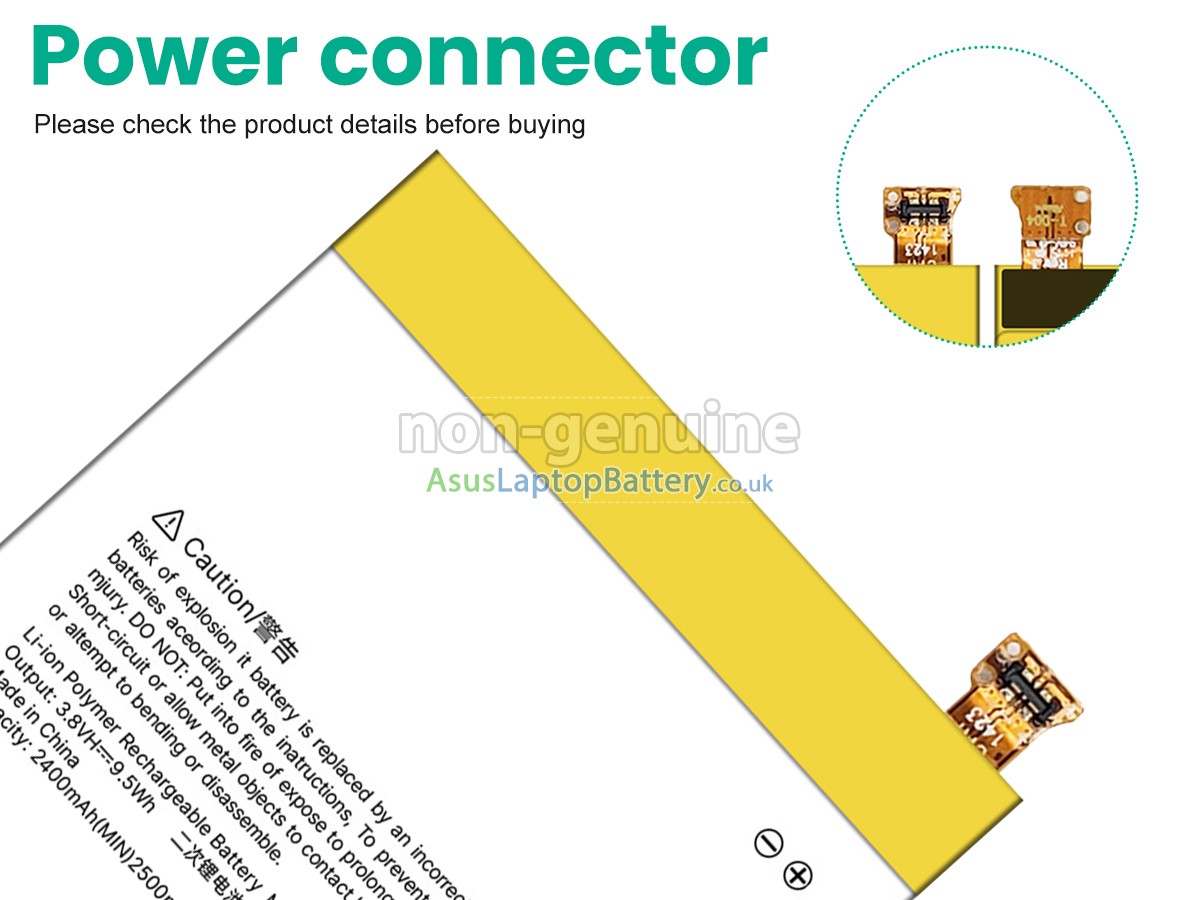 replacement Asus 550ML battery