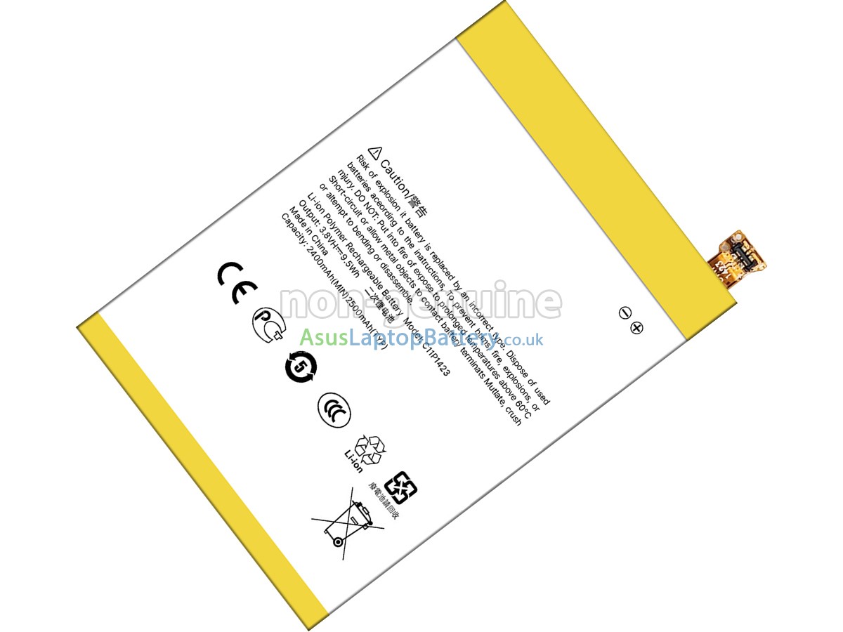 replacement Asus 550ML battery