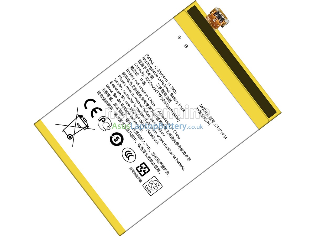 replacement Asus ADA battery