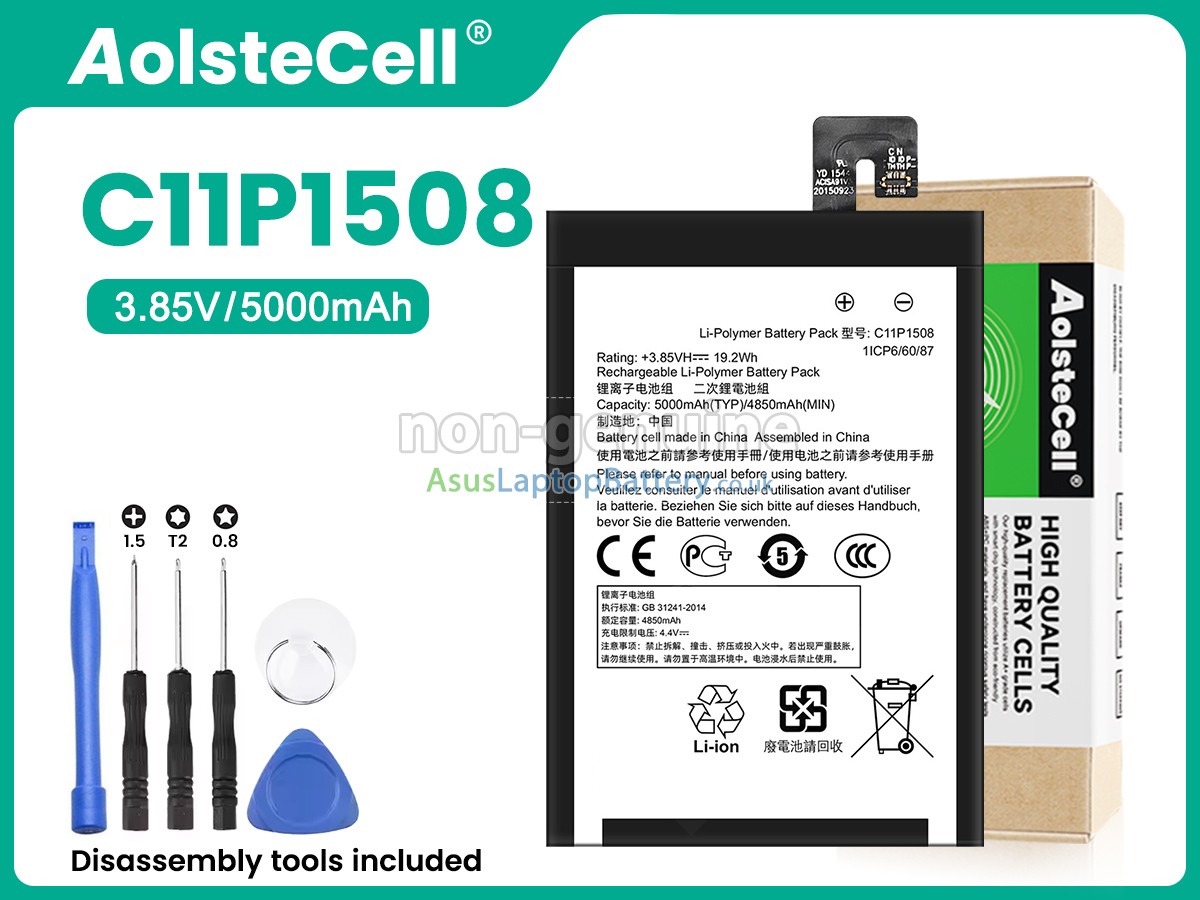 replacement Asus Z010D battery