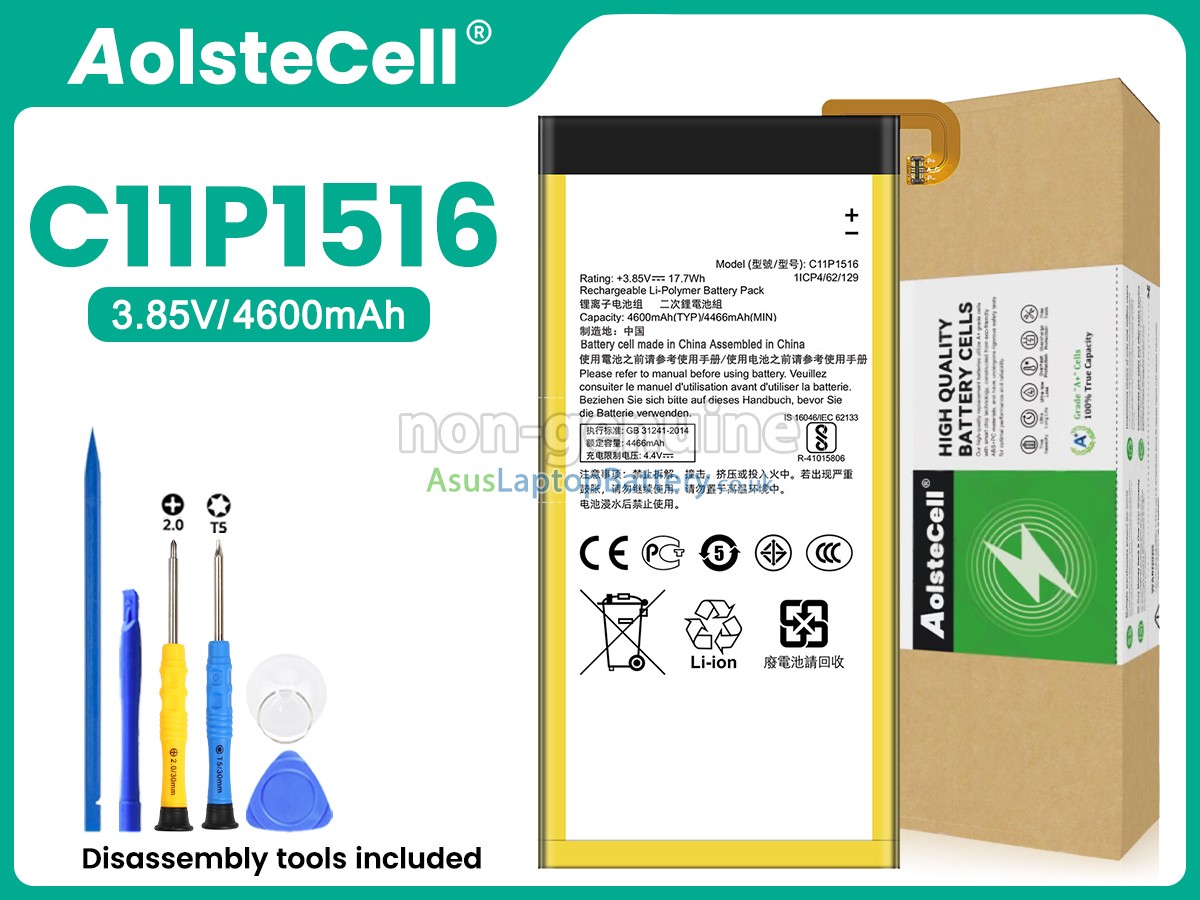 replacement Asus ZU680KL battery