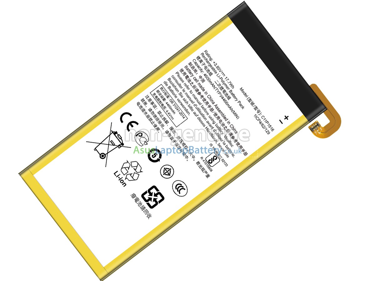 replacement Asus ZU680KL battery