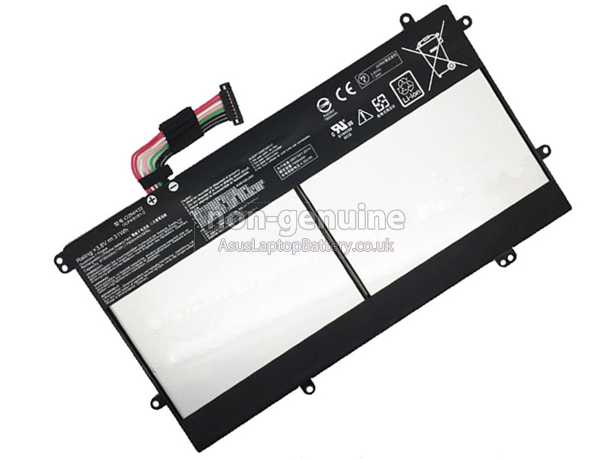 replacement Asus C12N1432 battery