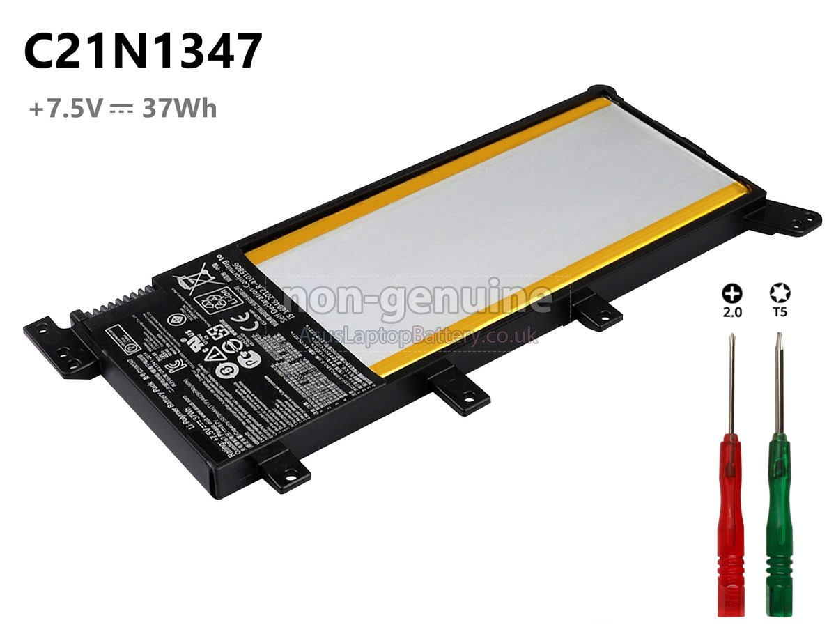 replacement Asus R556LN battery