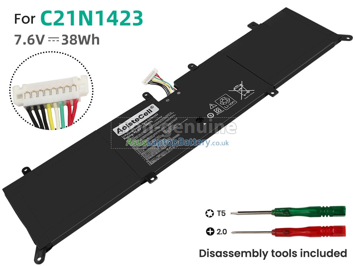 replacement Asus ZenBook X302UA battery