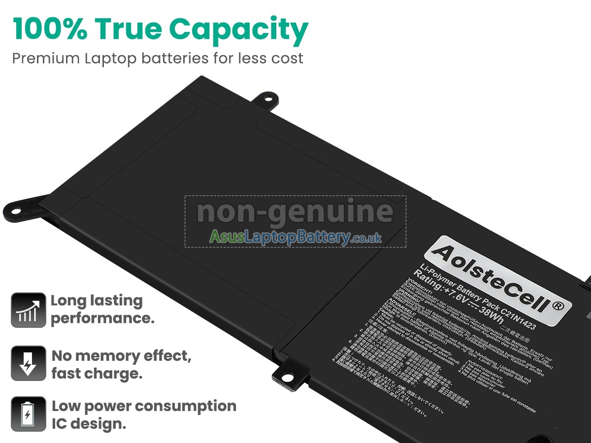 replacement Asus ZenBook X302UA battery