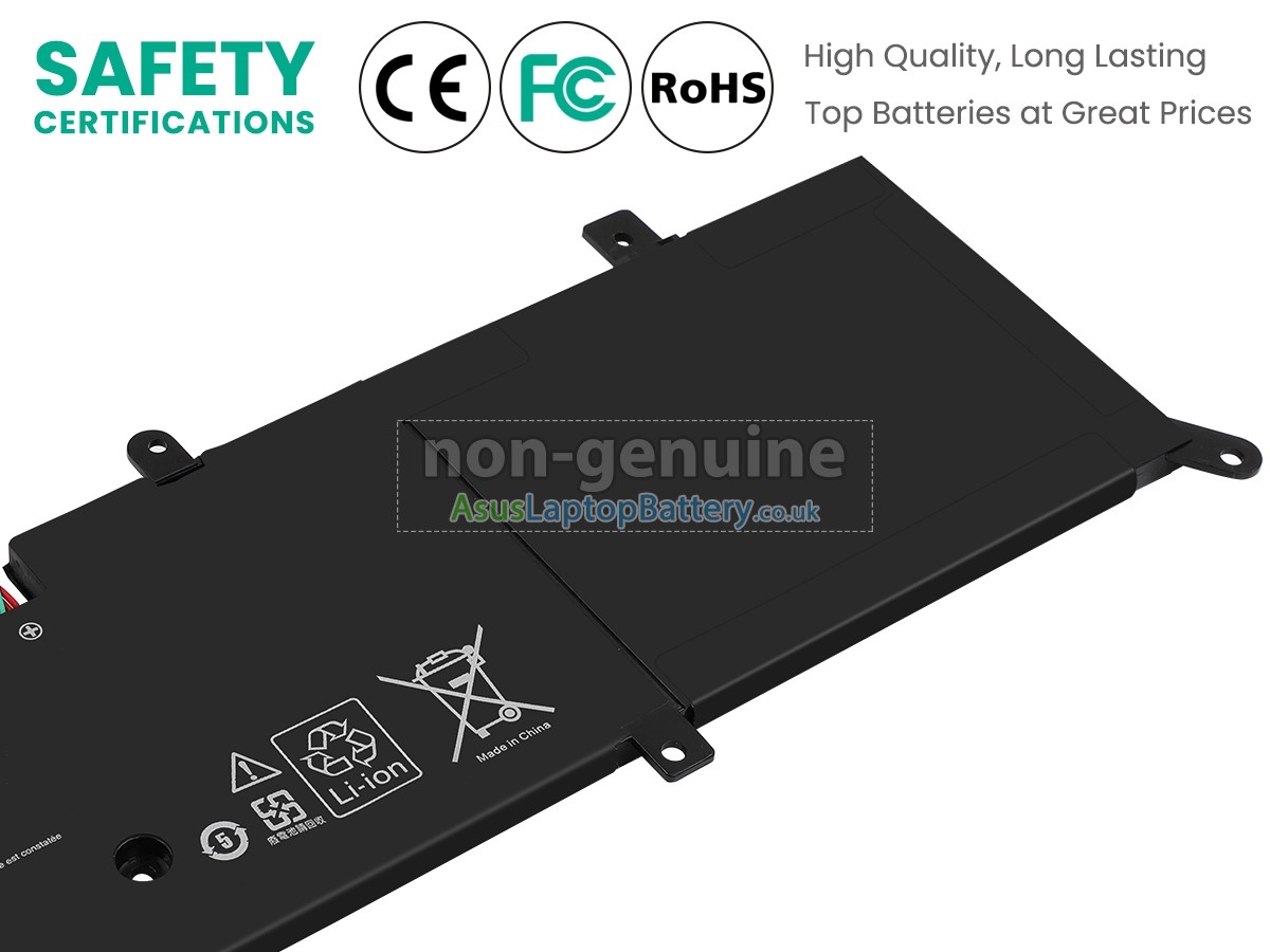 replacement Asus ZenBook X302UA battery
