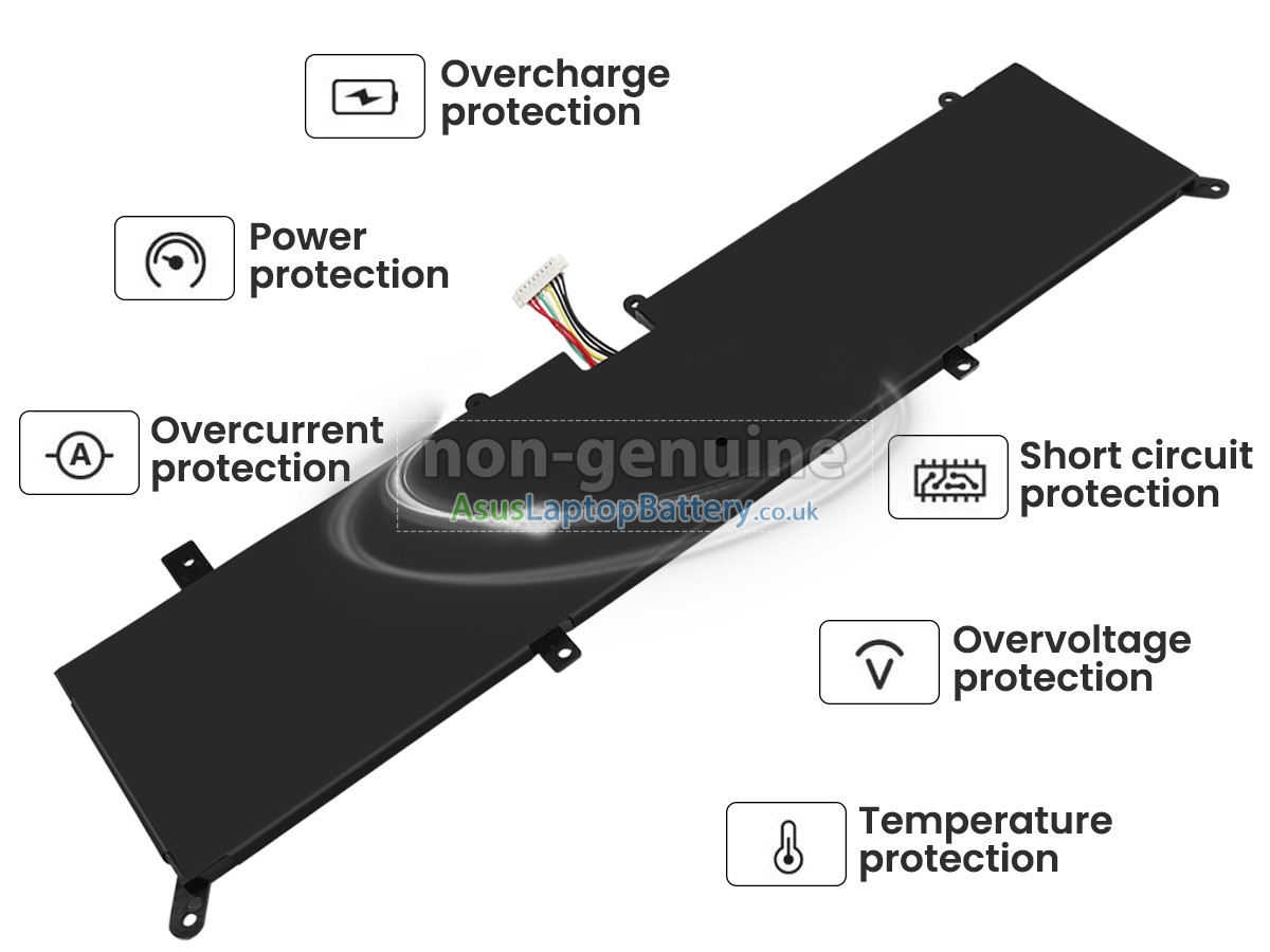 replacement Asus ZenBook X302UA battery