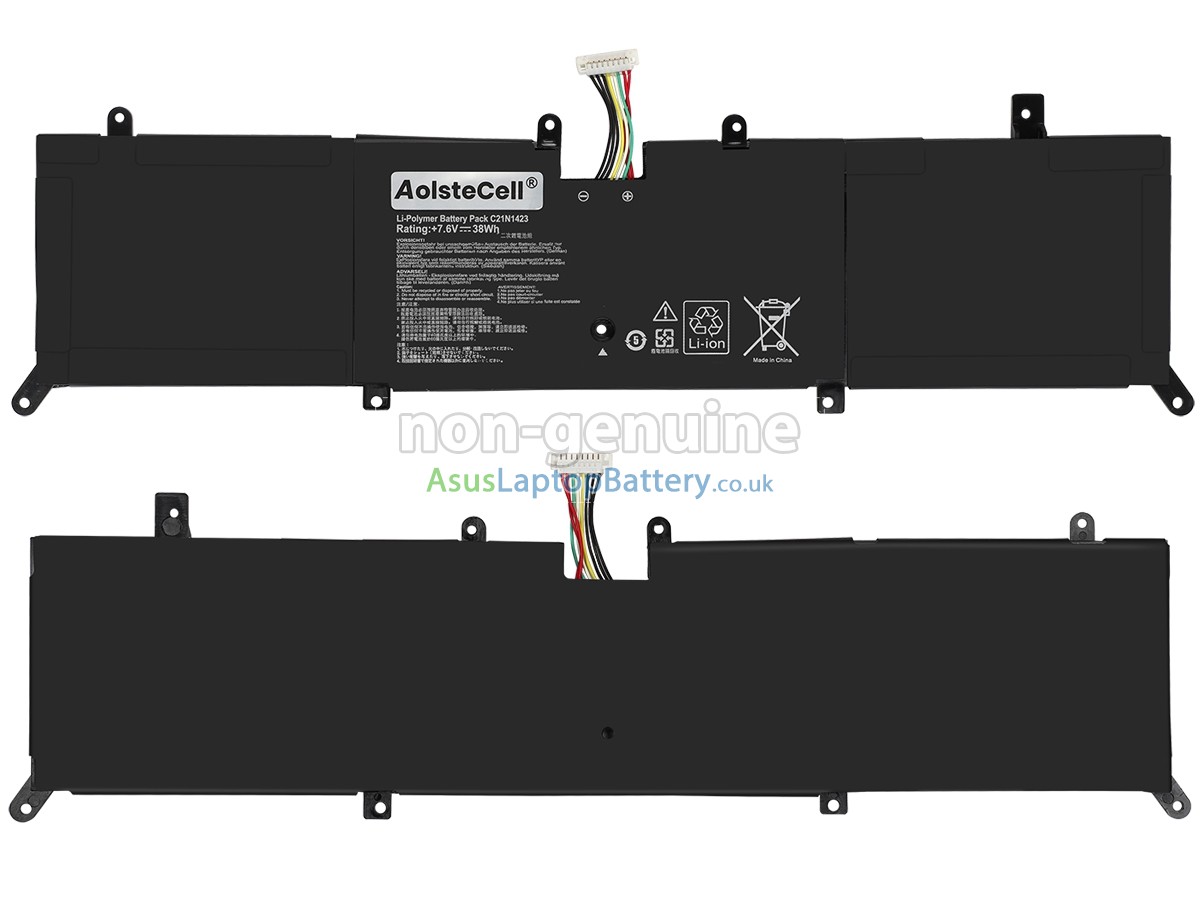 replacement Asus ZenBook X302UA battery