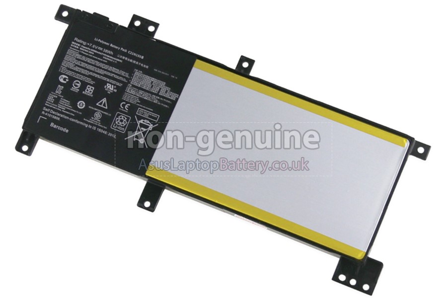 replacement Asus X456UJ-3G battery