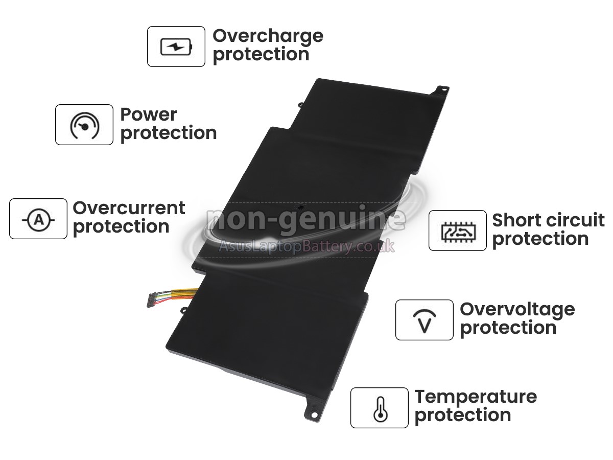 replacement Asus 0B200-00020000 battery