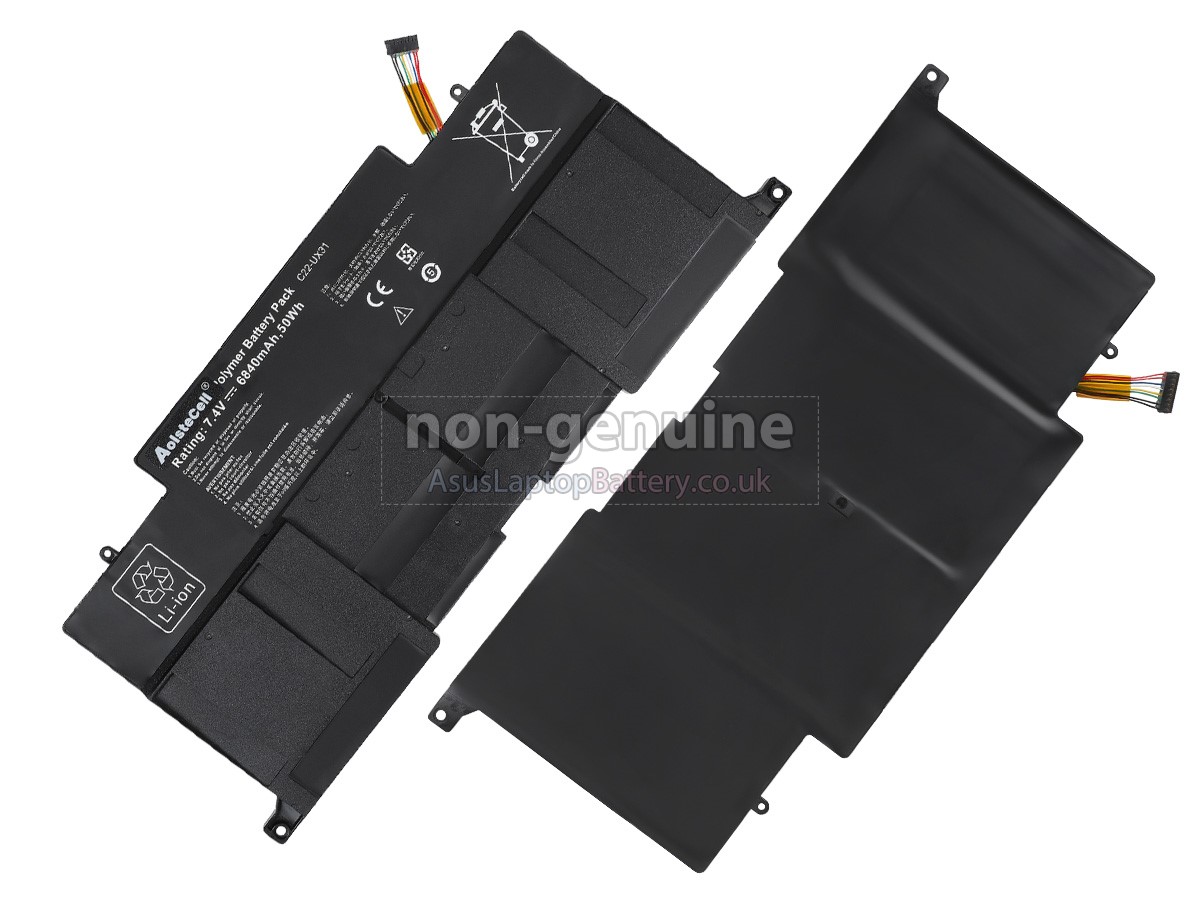 replacement Asus 0B200-00020000 battery